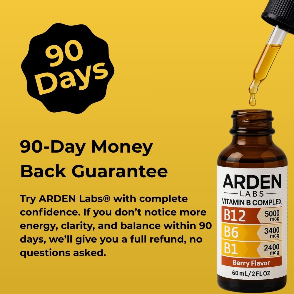 New Maximum Potency Formula | Essential Vitamin Drops by ARDEN Labs®