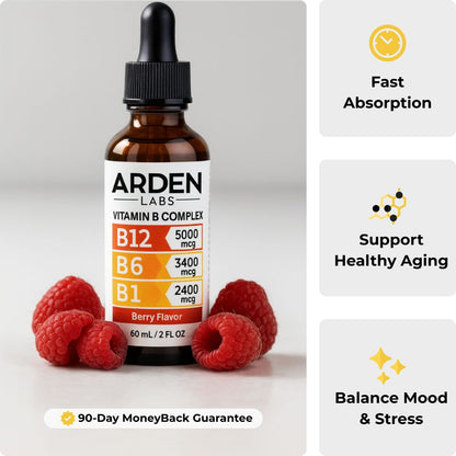New Maximum Potency Formula | Essential Vitamin Drops by ARDEN Labs®