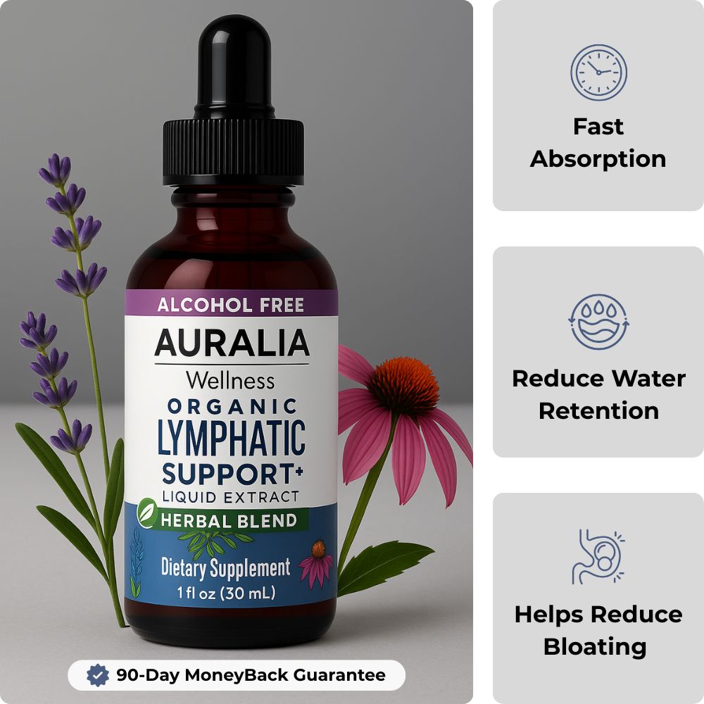 New Maximum Potency Formula | Lymphatic Drainage Drops by AURALIA®