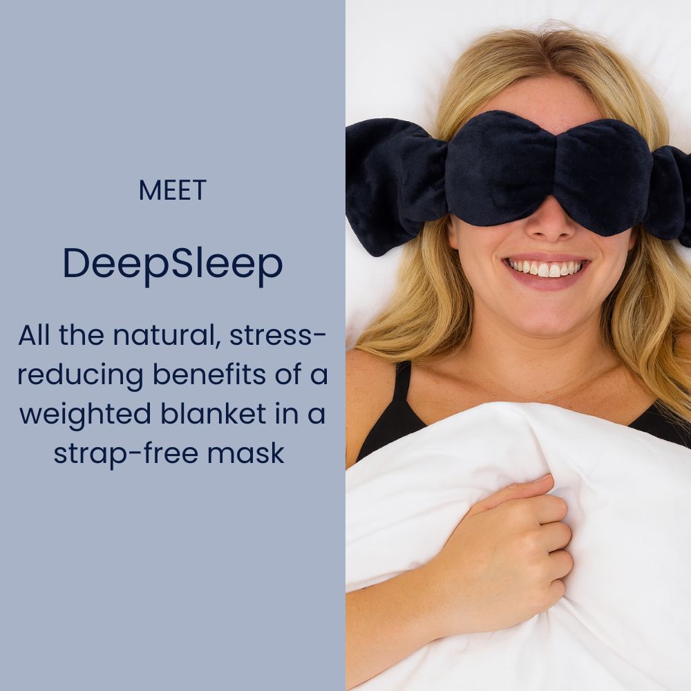 DeepSleep™ Weighted Sleep Mask