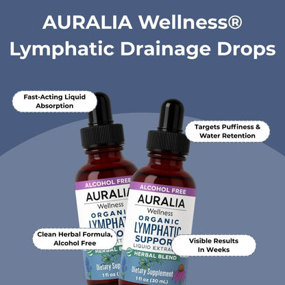 New Maximum Potency Formula | Lymphatic Drainage Drops by AURALIA®