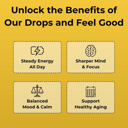 New Maximum Potency Formula | Essential Vitamin Drops by ARDEN Labs®