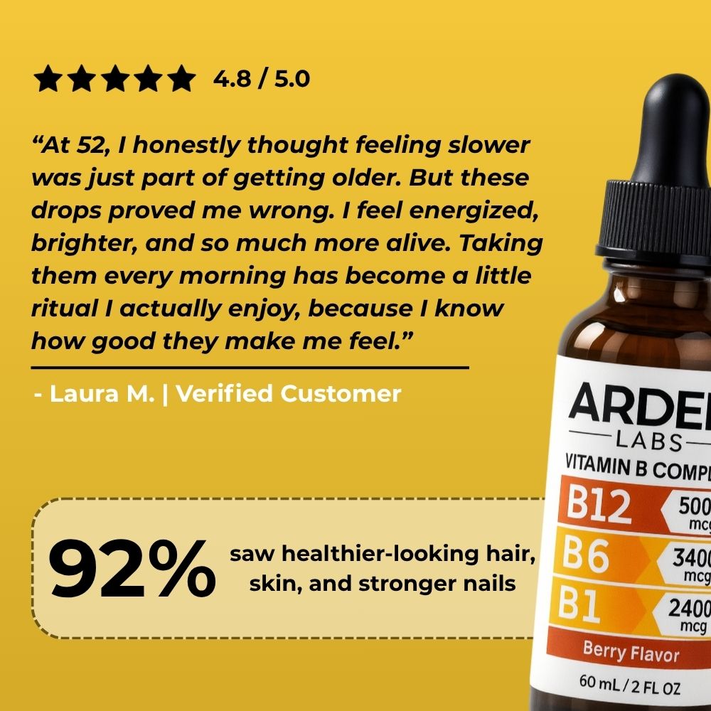 New Maximum Potency Formula | Essential Vitamin Drops by ARDEN Labs®