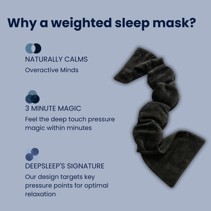 DeepSleep™ Weighted Sleep Mask